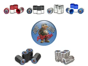 Copri Stelo Valvola Moto Moderno